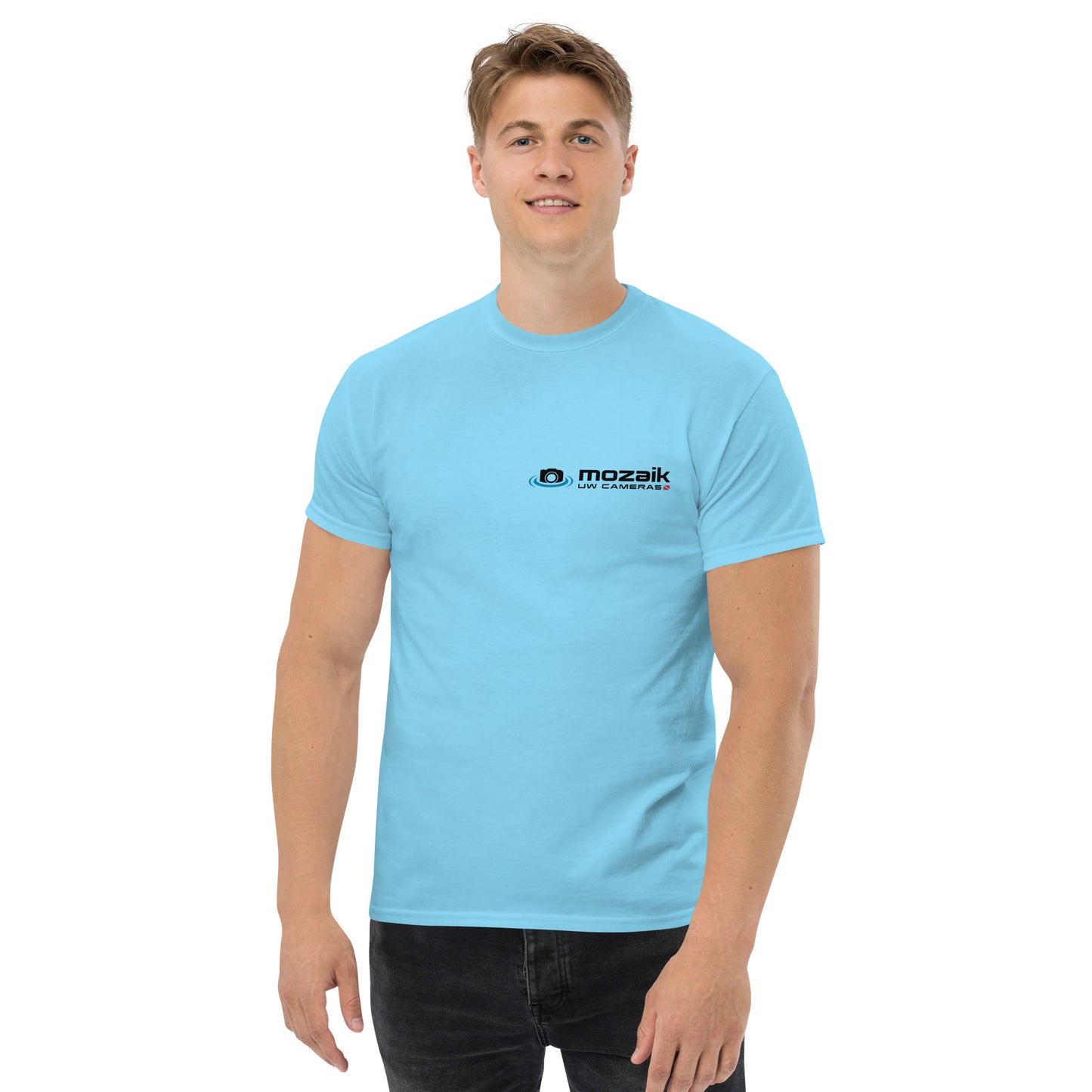 Mozaik Men's classic tee - Underwater Photography Superpower