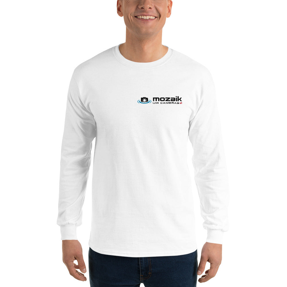 Mozaik - Men’s Long Sleeve Shirt - Underwater Photography Superpower