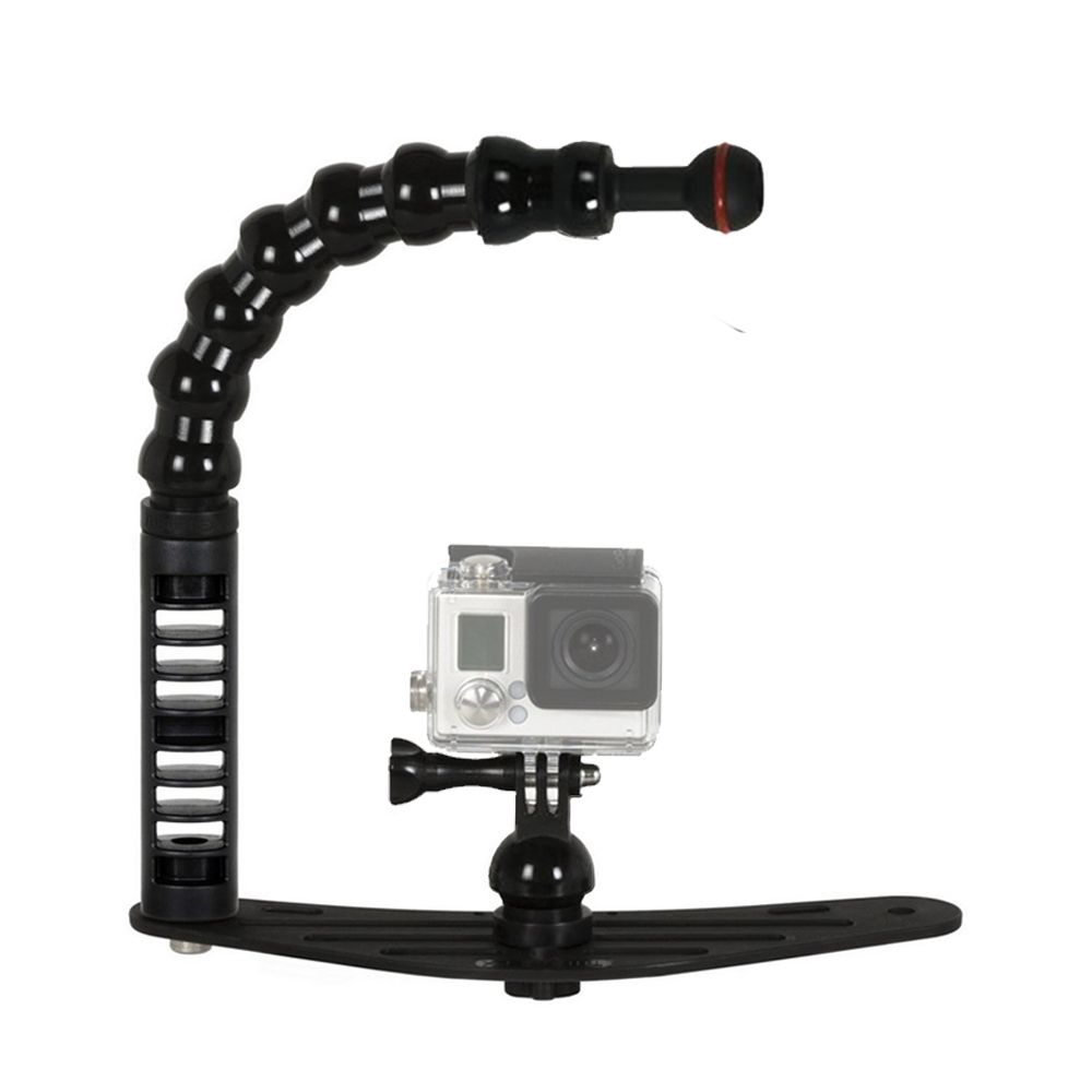 Upgrade Single to Dual - Handle and Flex Arm Gopro