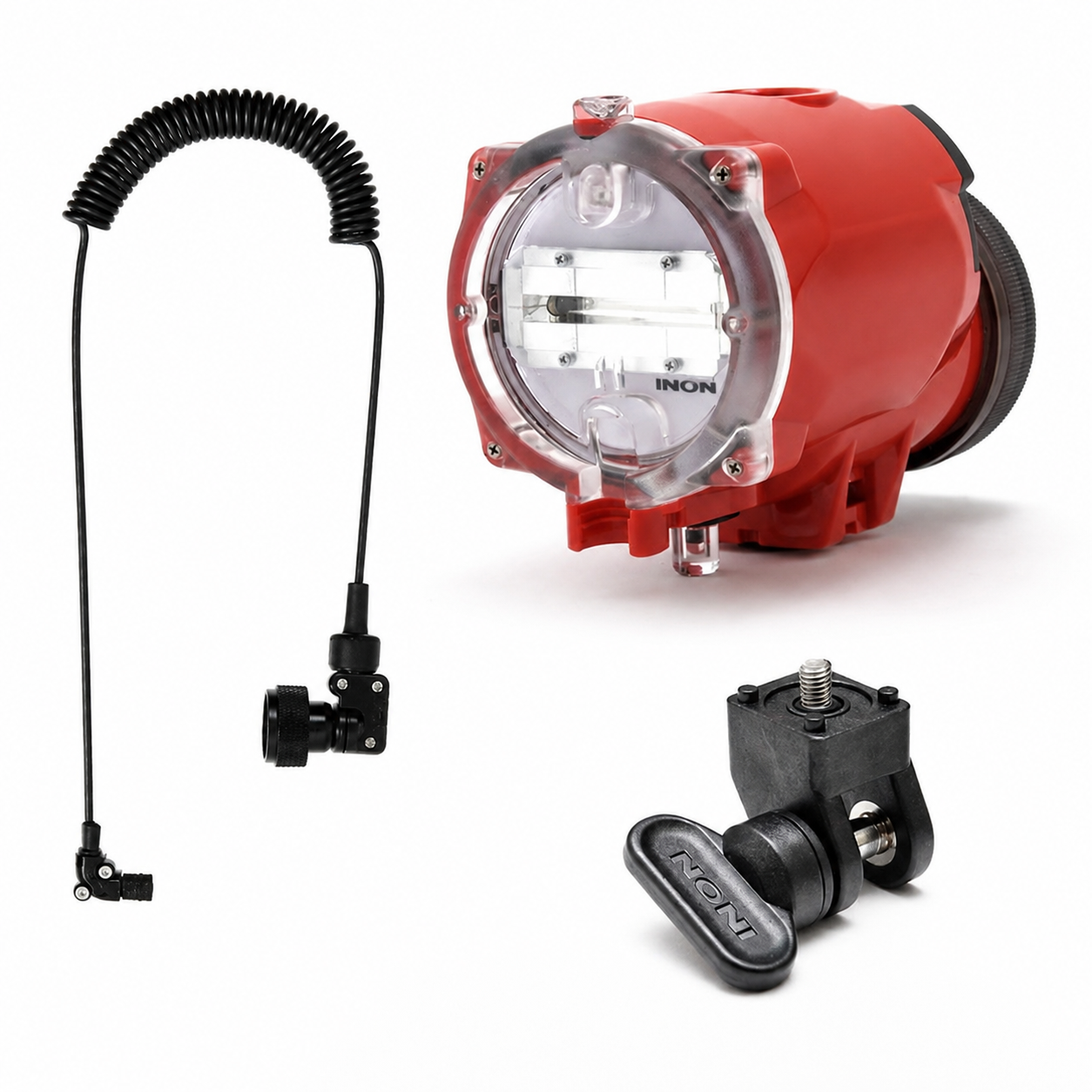 INON S-2000 Underwater Strobe Flash with Fiber Optic Cable