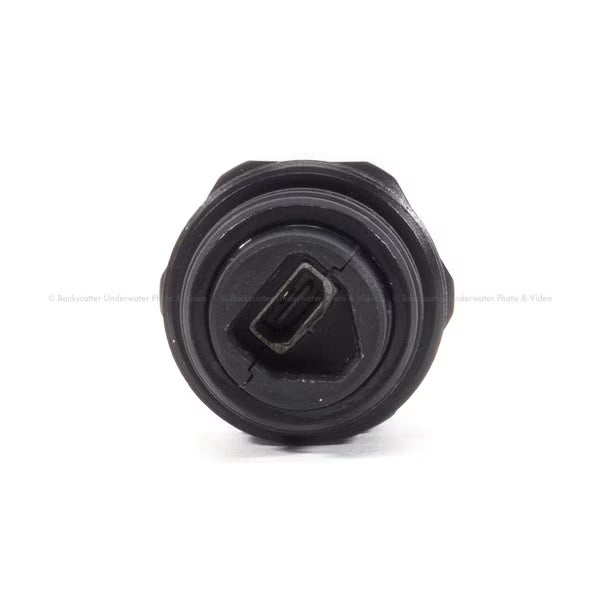 Nauticam - Standard HDMI bulkhead with M16 thread