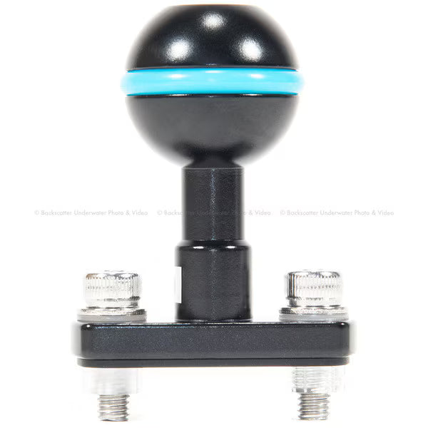 Nauticam - Strobe Mounting Ball for Handle with Screws