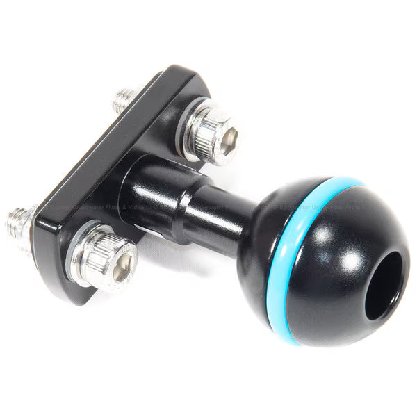Nauticam - Strobe Mounting Ball for Handle with Screws
