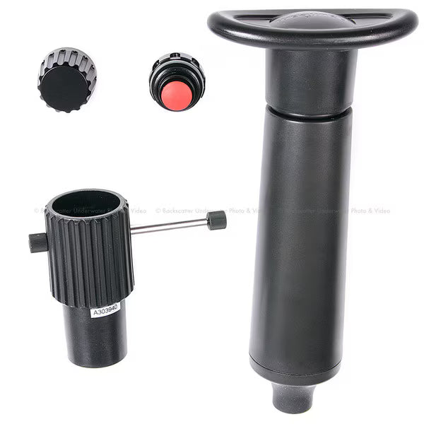 Nauticam - NA-25625 - Nauticam M16 Vacuum Valve II