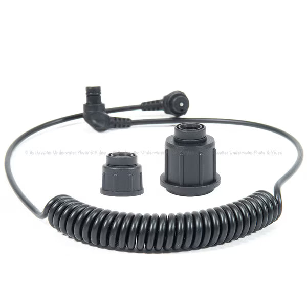 Nauticam universal fiber optic cable