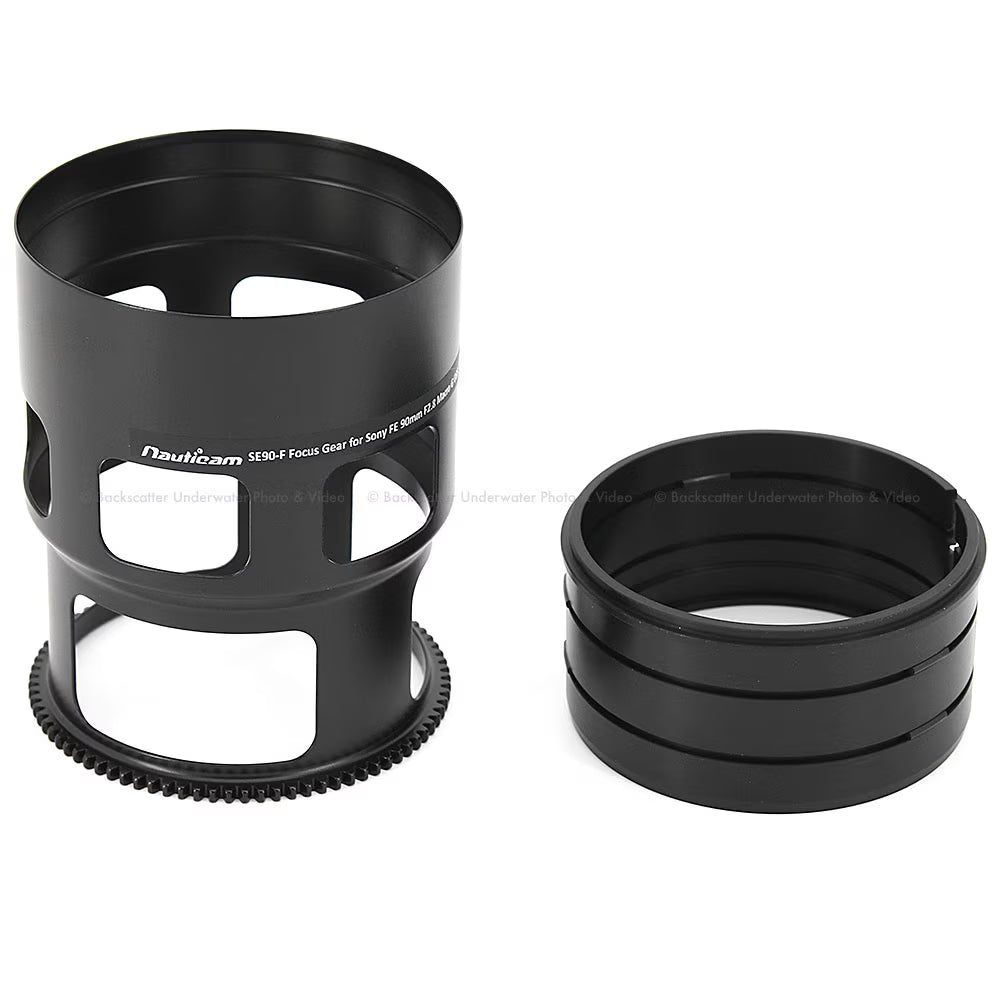 SE90-F Focus Gear ~for Sony FE 90mm F2.8 Macro G OSS