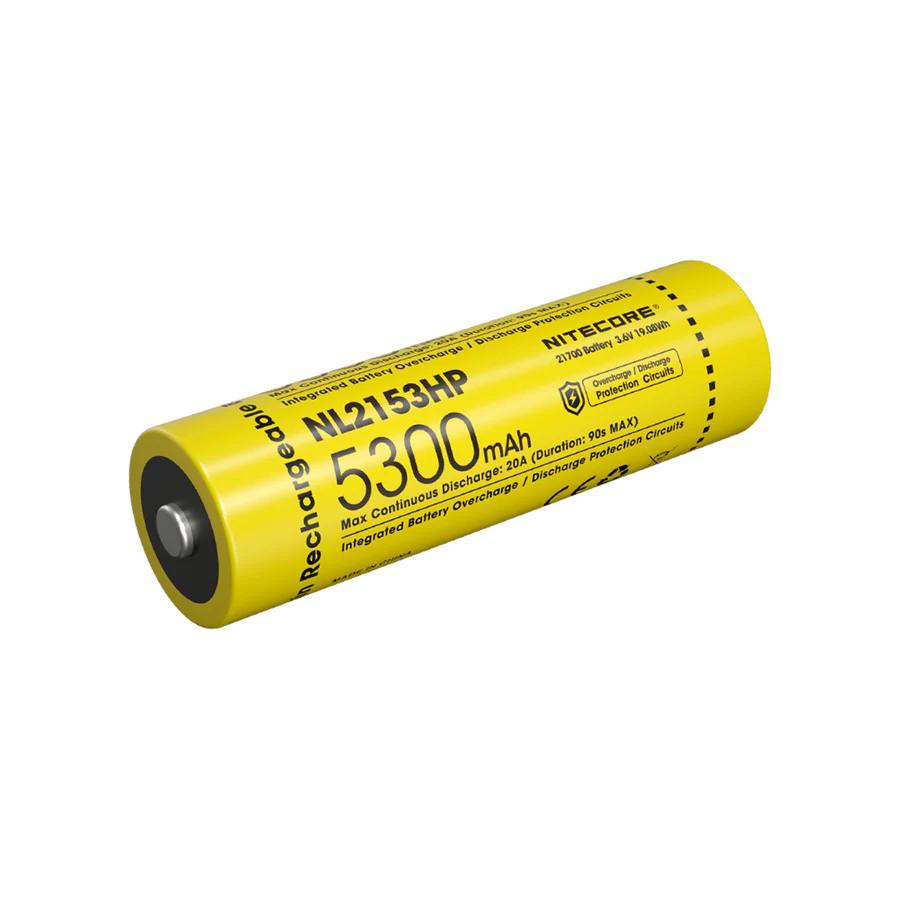 Nitecore 21700 5300mAh Rechargeable Li-Ion Battery NL2153HP