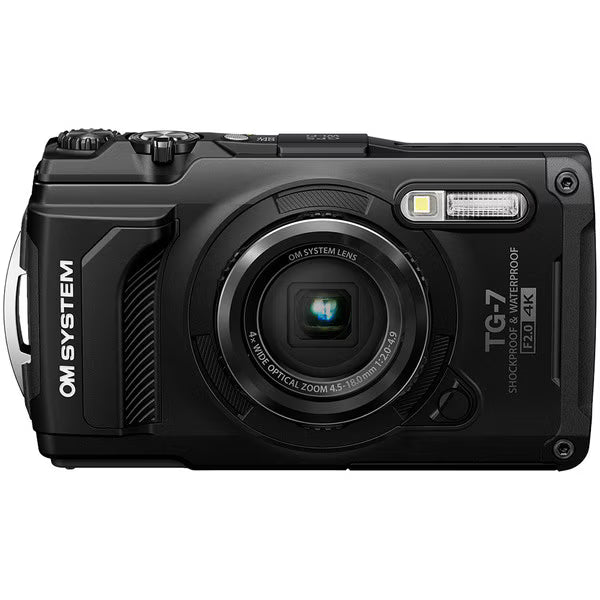 OM System Tough TG-7 Waterproof Camera