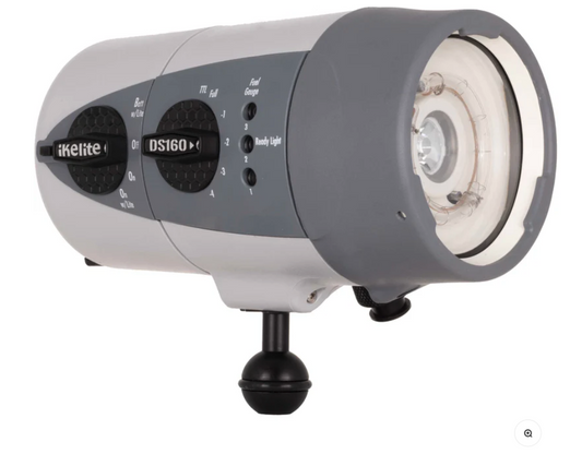 Ikelite DS160 II Underwater Strobe Flash