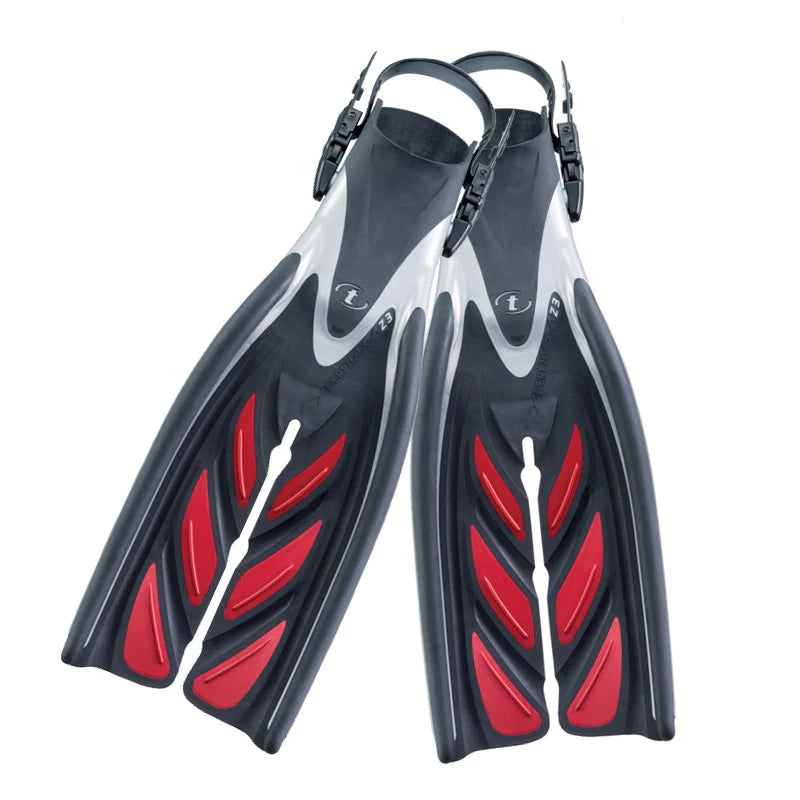 X-PERT ZOOM Z3 FIN - MEDIUM METALLIC DARK RED - M-ML