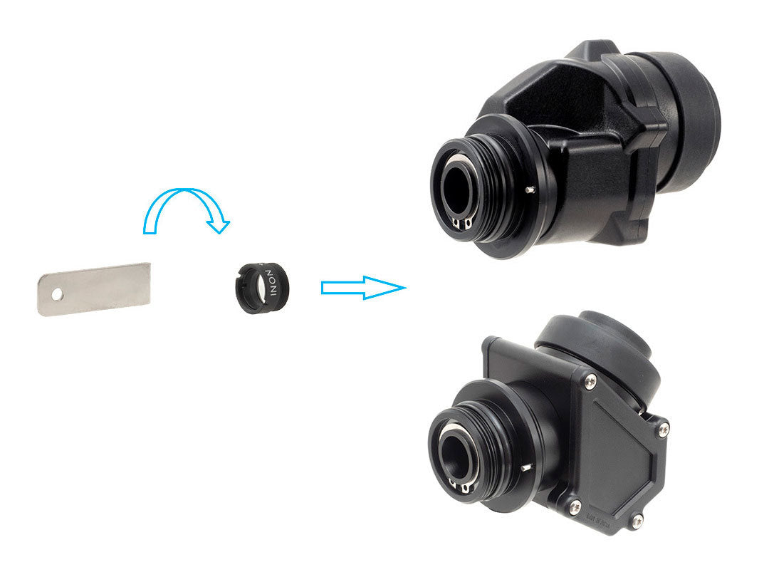 Diopter Correction Lens [+1.5D] for 45VF-II/STVF-II