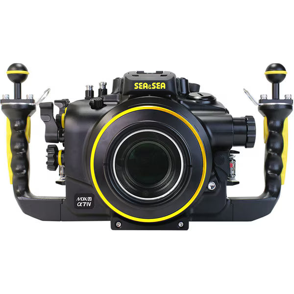 MDX-aU housing for Sony a7IV, Black w/Optical TTL Connection(50139)