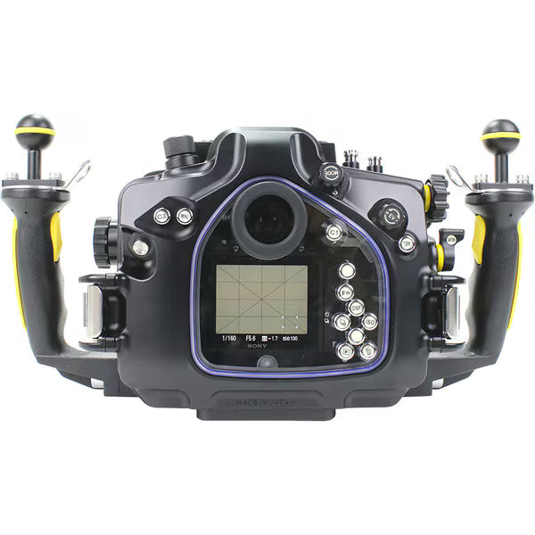 MDX-aU housing for Sony a7IV, Black w/Optical TTL Connection(50139)