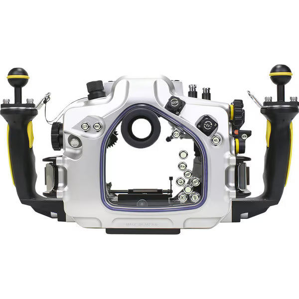 MDX-aU housing for Sony a7IV, Silver w/Optical TTL Connection(50139)