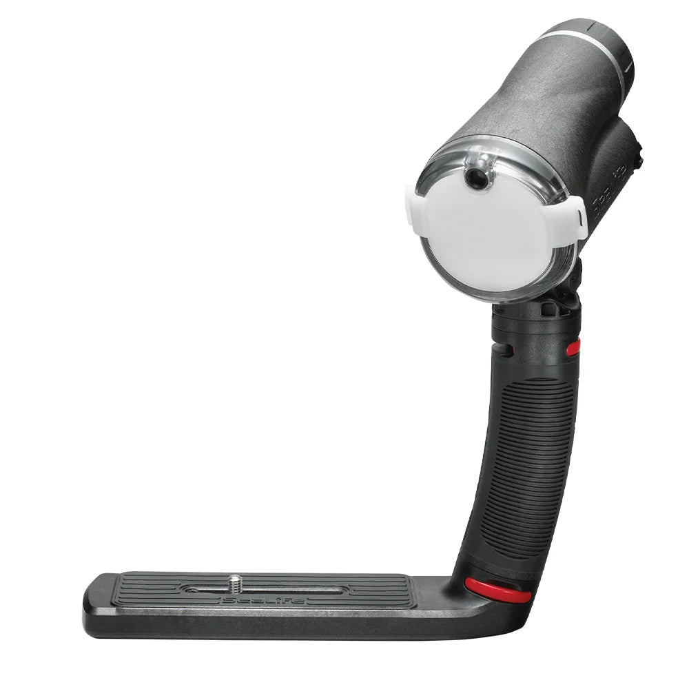 Sea Dragon Flash - Mounted on a Sealife Flex-Connect Light Set