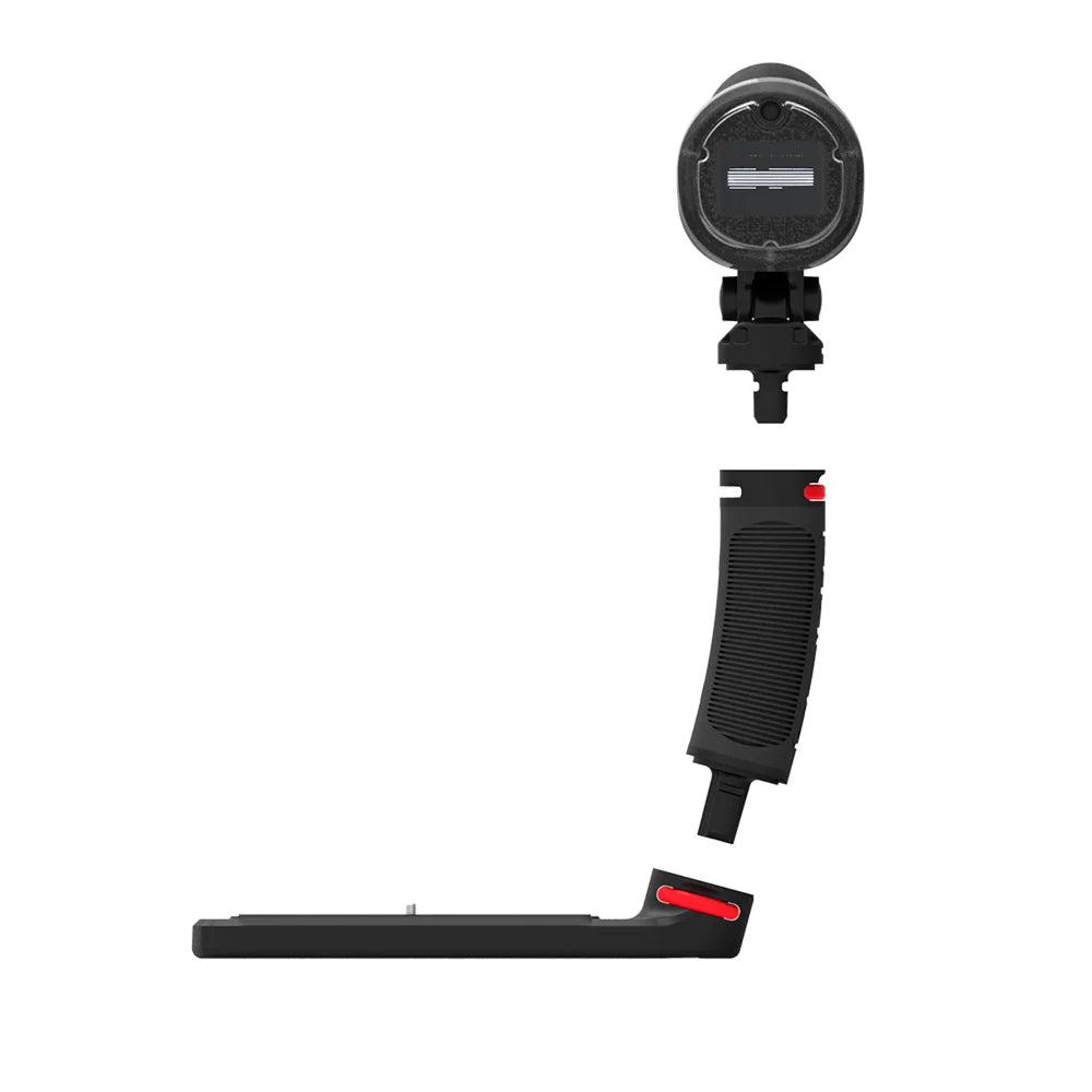 Sea Dragon Flash - Mounted on a Sealife Flex-Connect Light Set