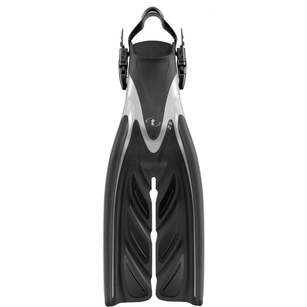 X-PERT ZOOM Z3 FIN - MEDIUM BLACK- ML
