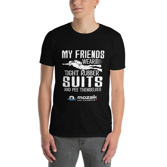 Mozaik's Dark Unisex Tee - My Friends and Suits