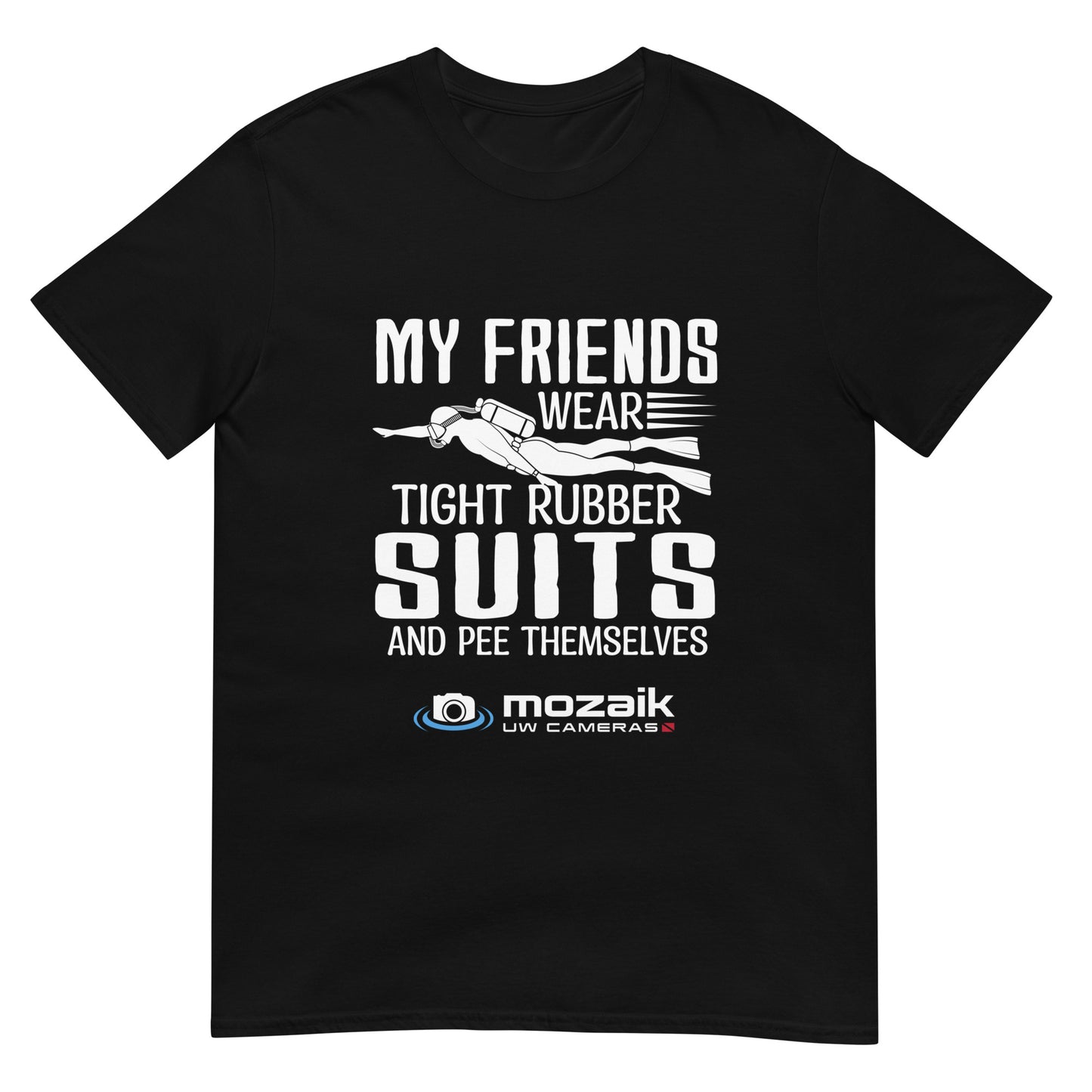 Mozaik's Dark Unisex Tee - My Friends and Suits