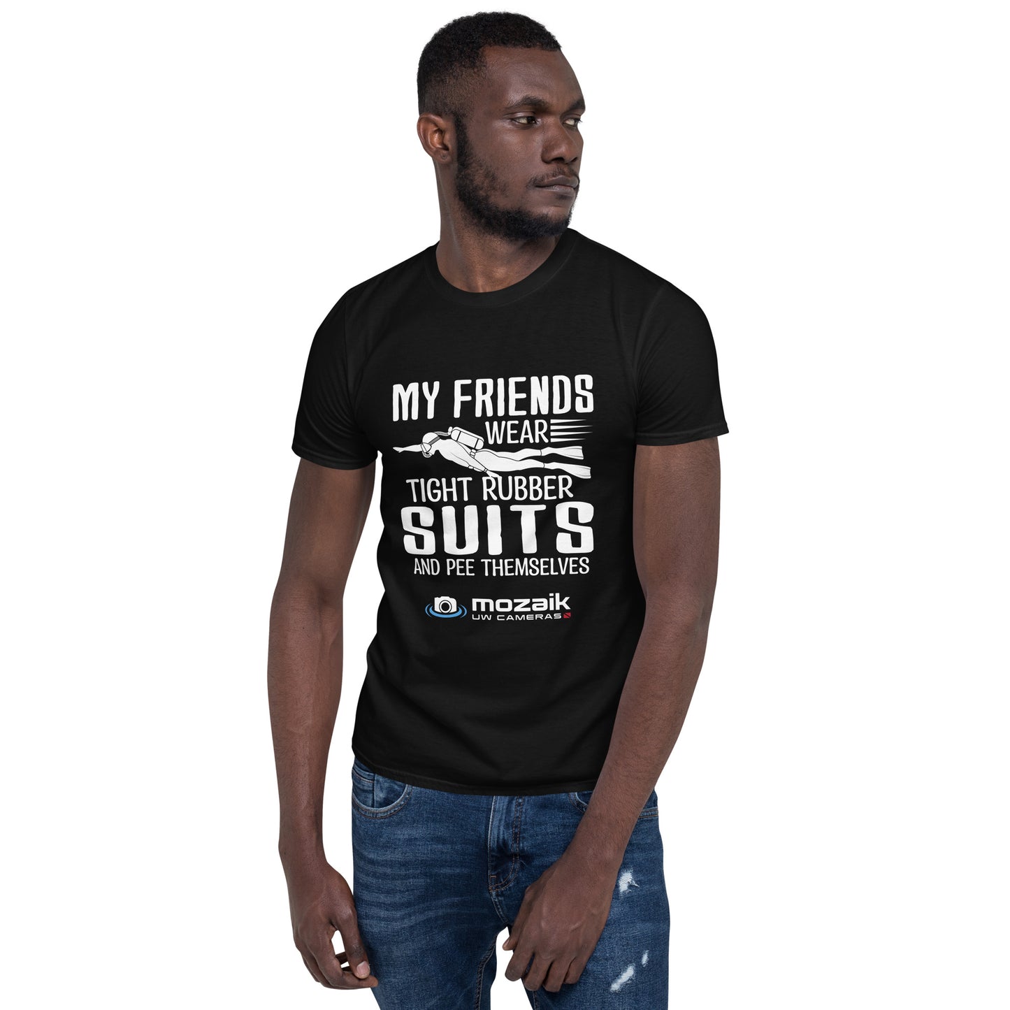 Mozaik's Dark Unisex Tee - My Friends and Suits