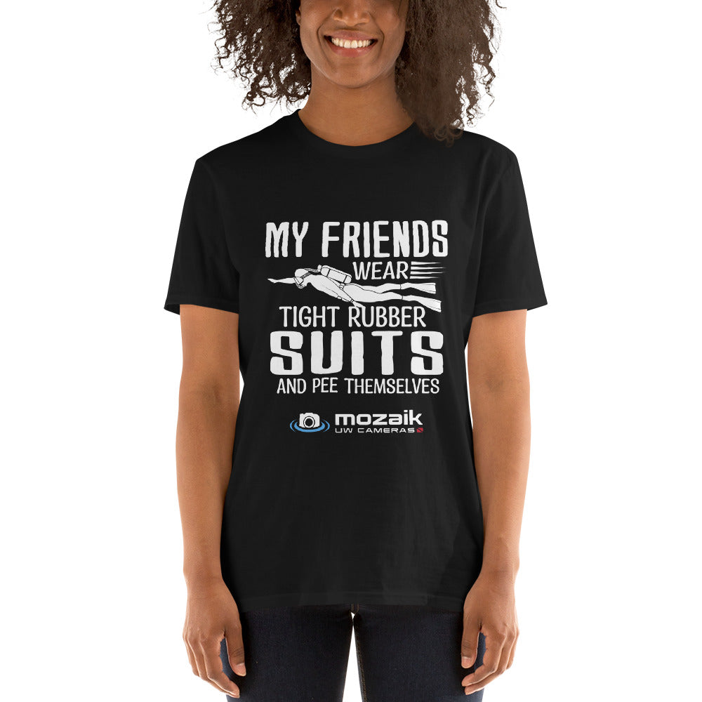 Mozaik's Dark Unisex Tee - My Friends and Suits