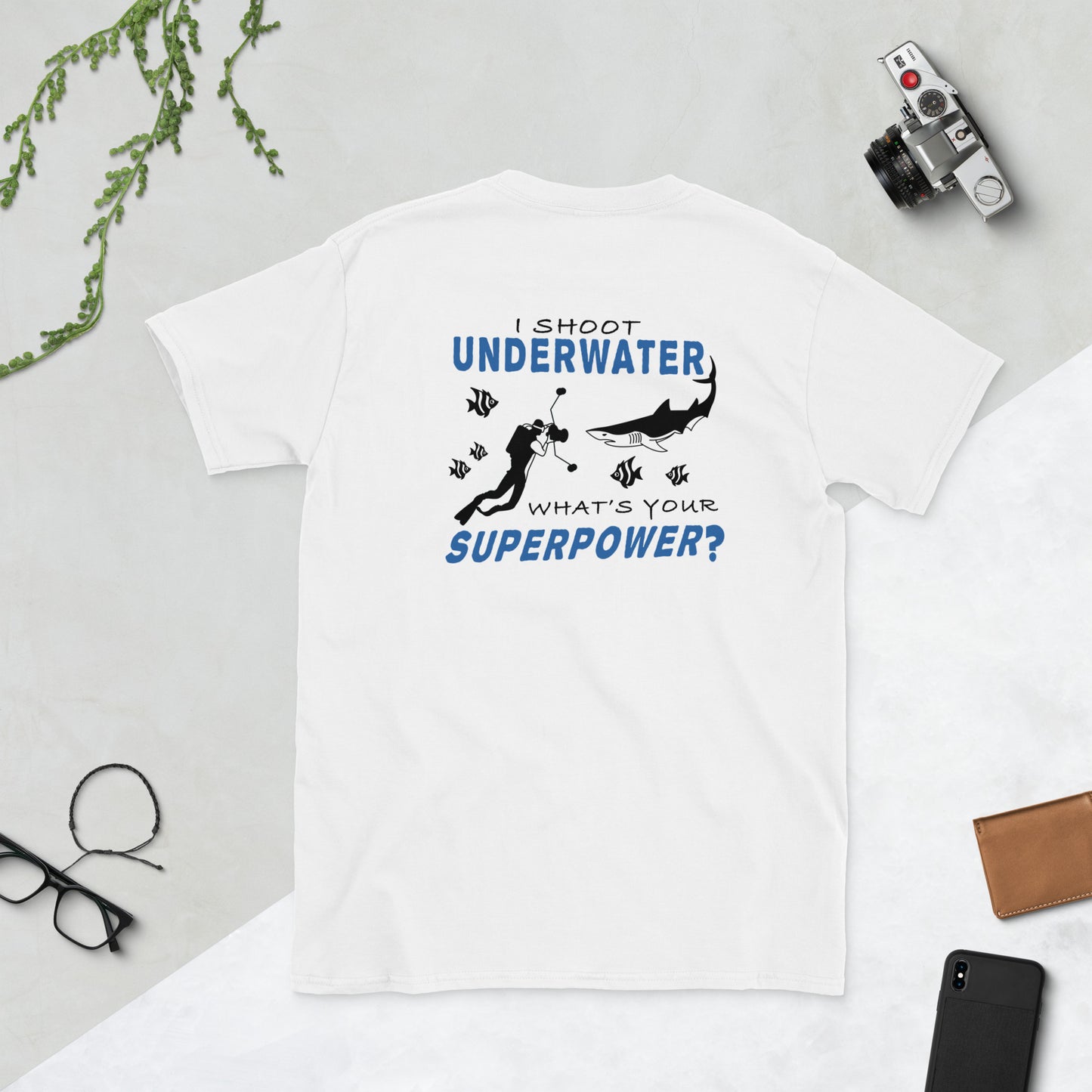 Mozaik Soft Tee - Underwater Photography Superpower