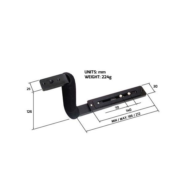 Ocean tray with single tray grip