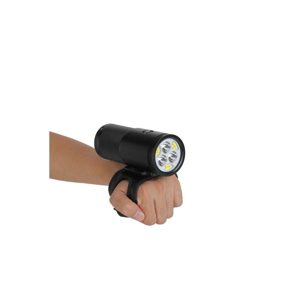 Big Blue 13,500 Lumen Wide + 2900-Lumen Spot Underwater Video Light
