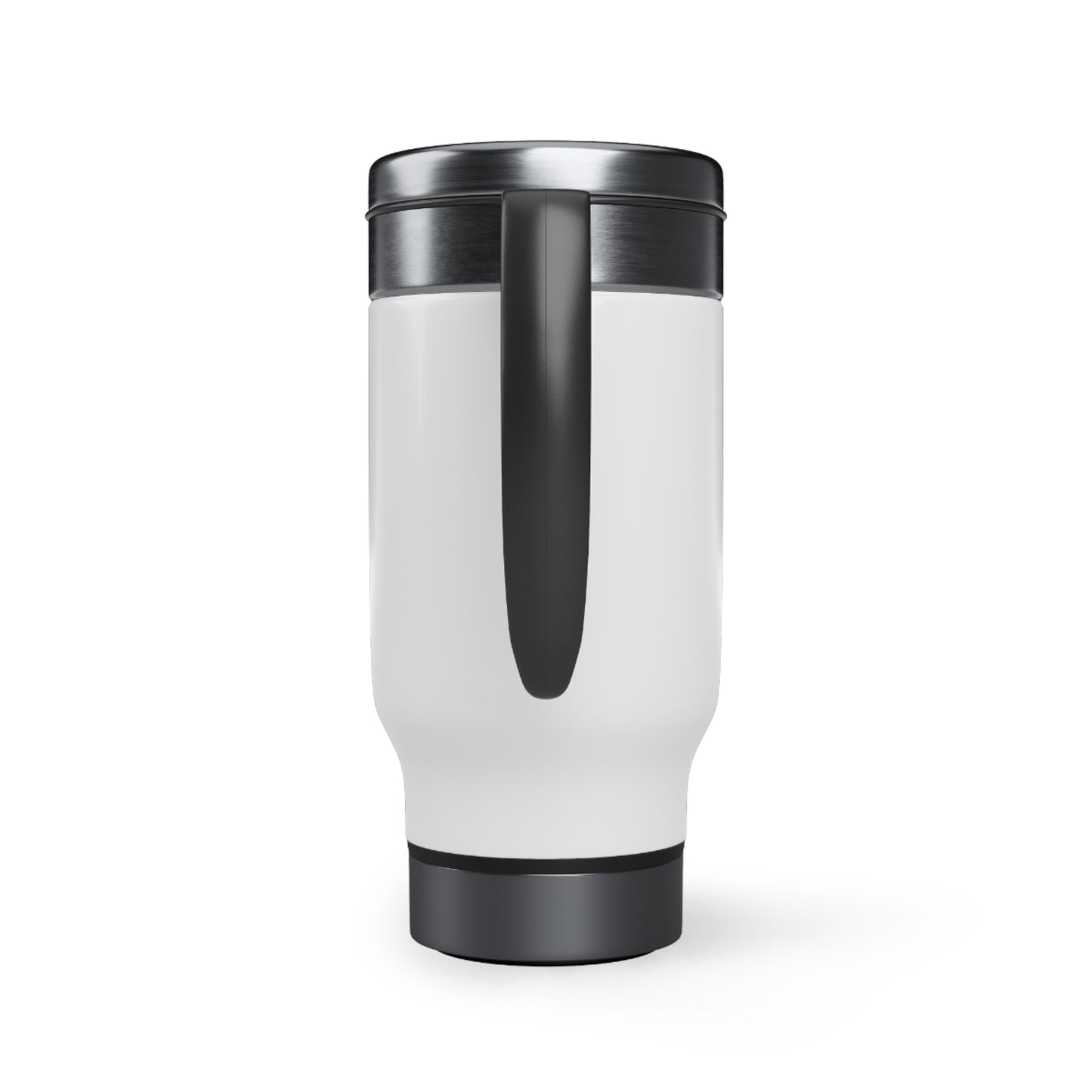 Mozaik Stainless Steel Travel Mug with Handle, 14oz